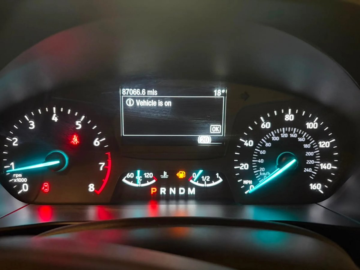 2019 Ford Focus