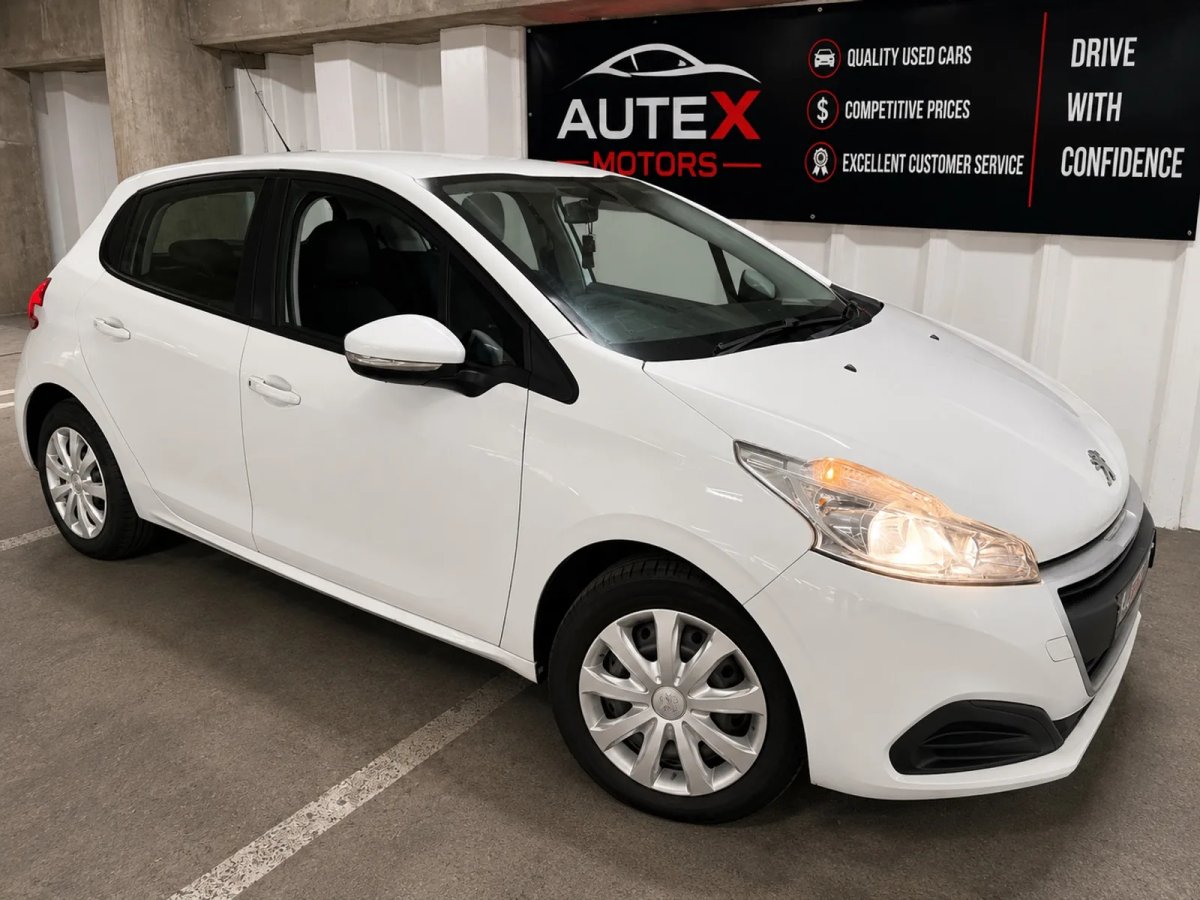 2016 Peugeot 208