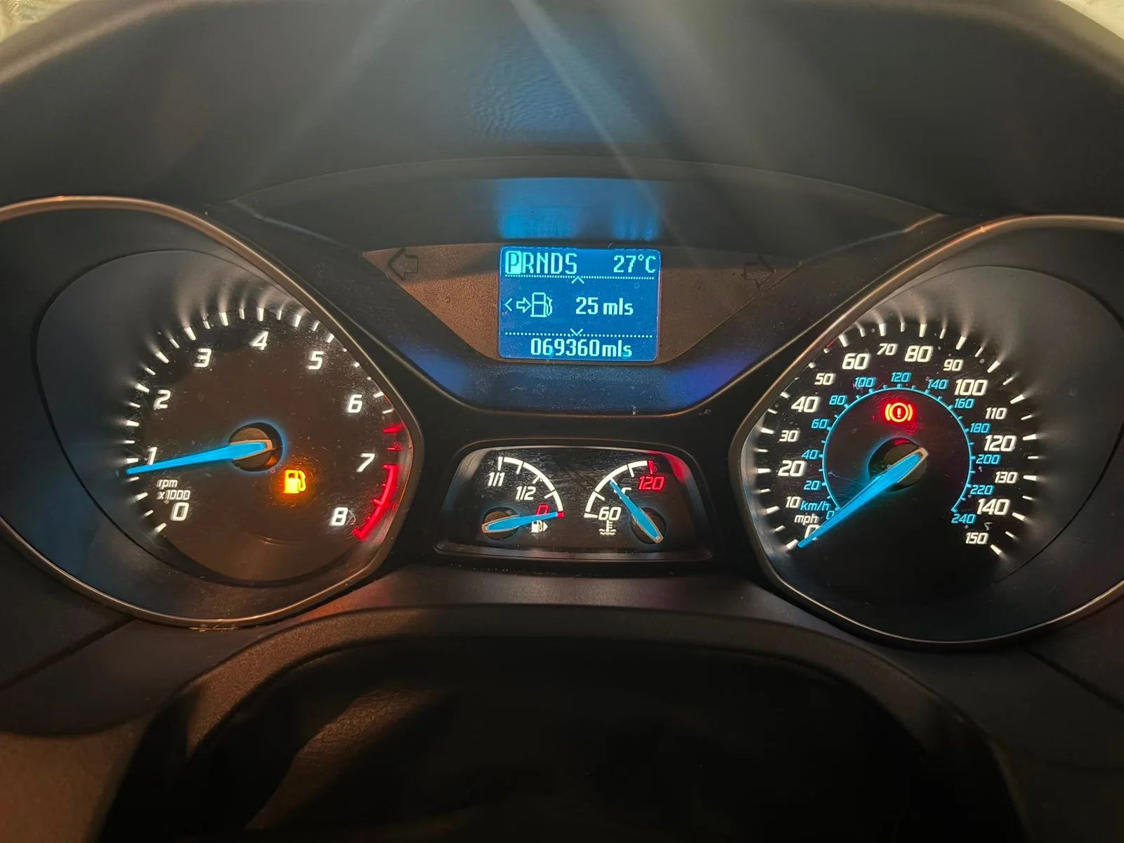 2013 Ford Focus Estate