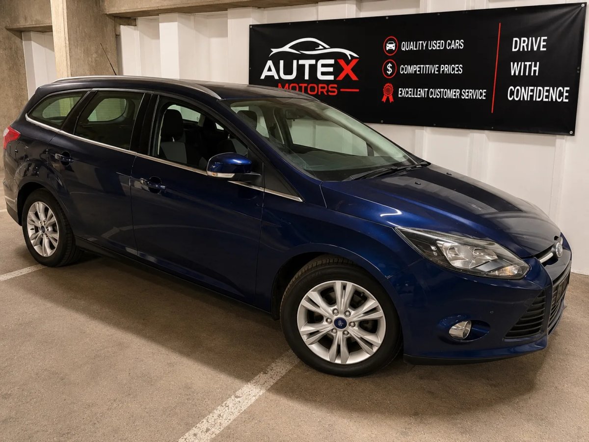 2013 Ford Focus Estate