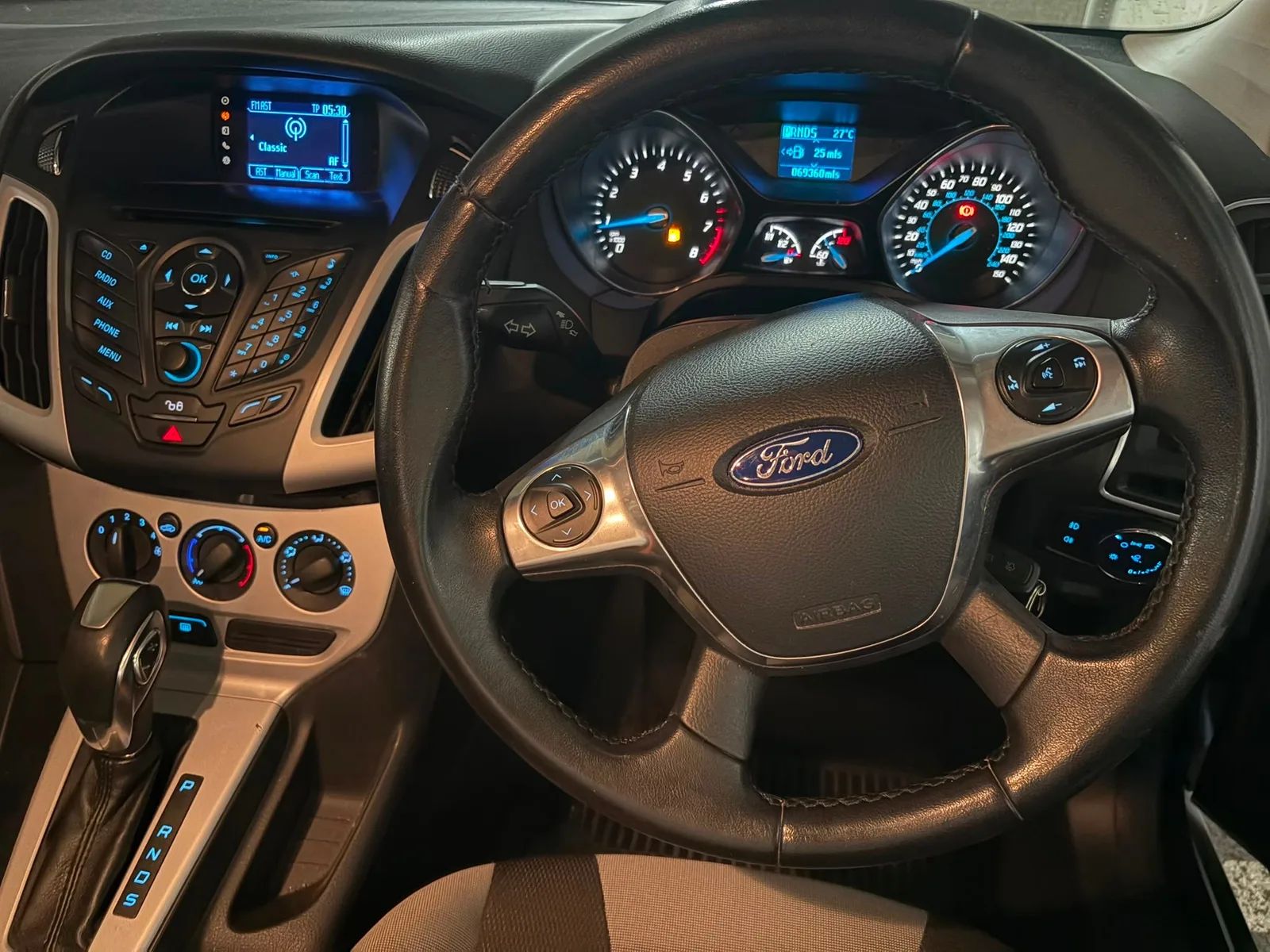 2013 Ford Focus Estate