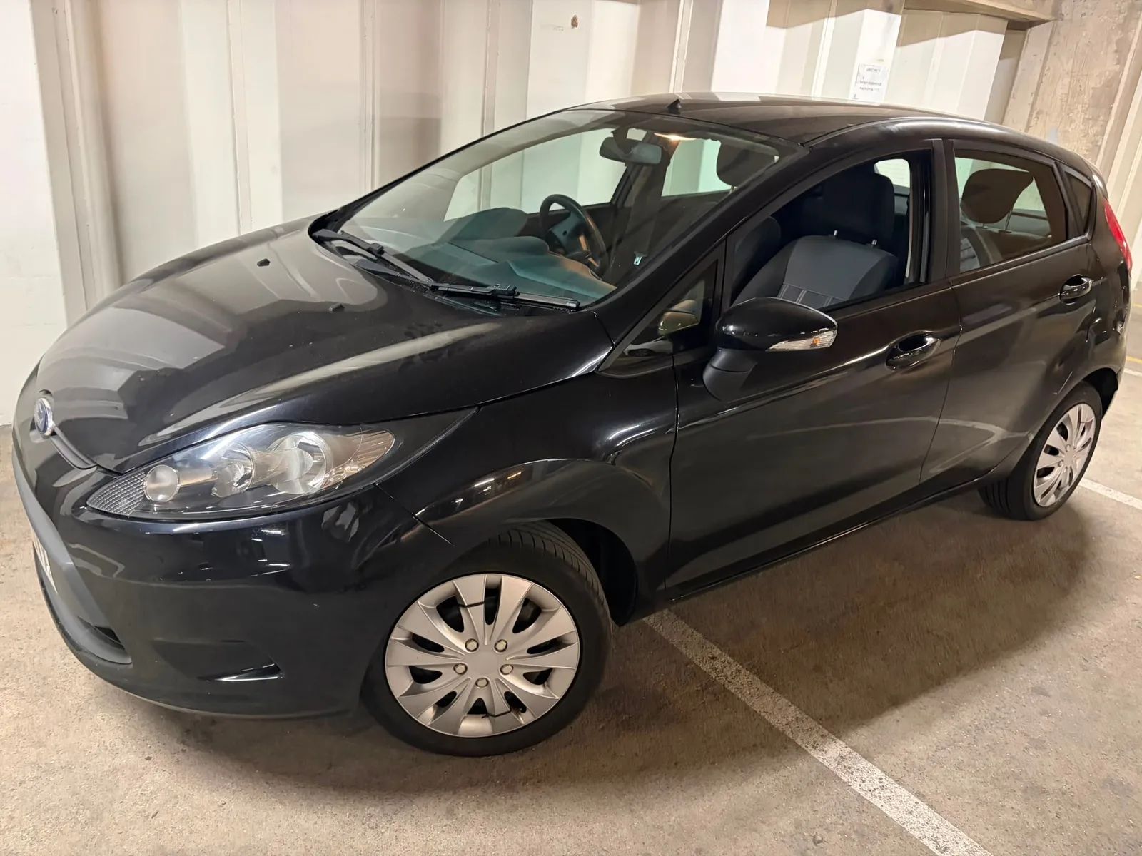 2009 Ford Fiesta 