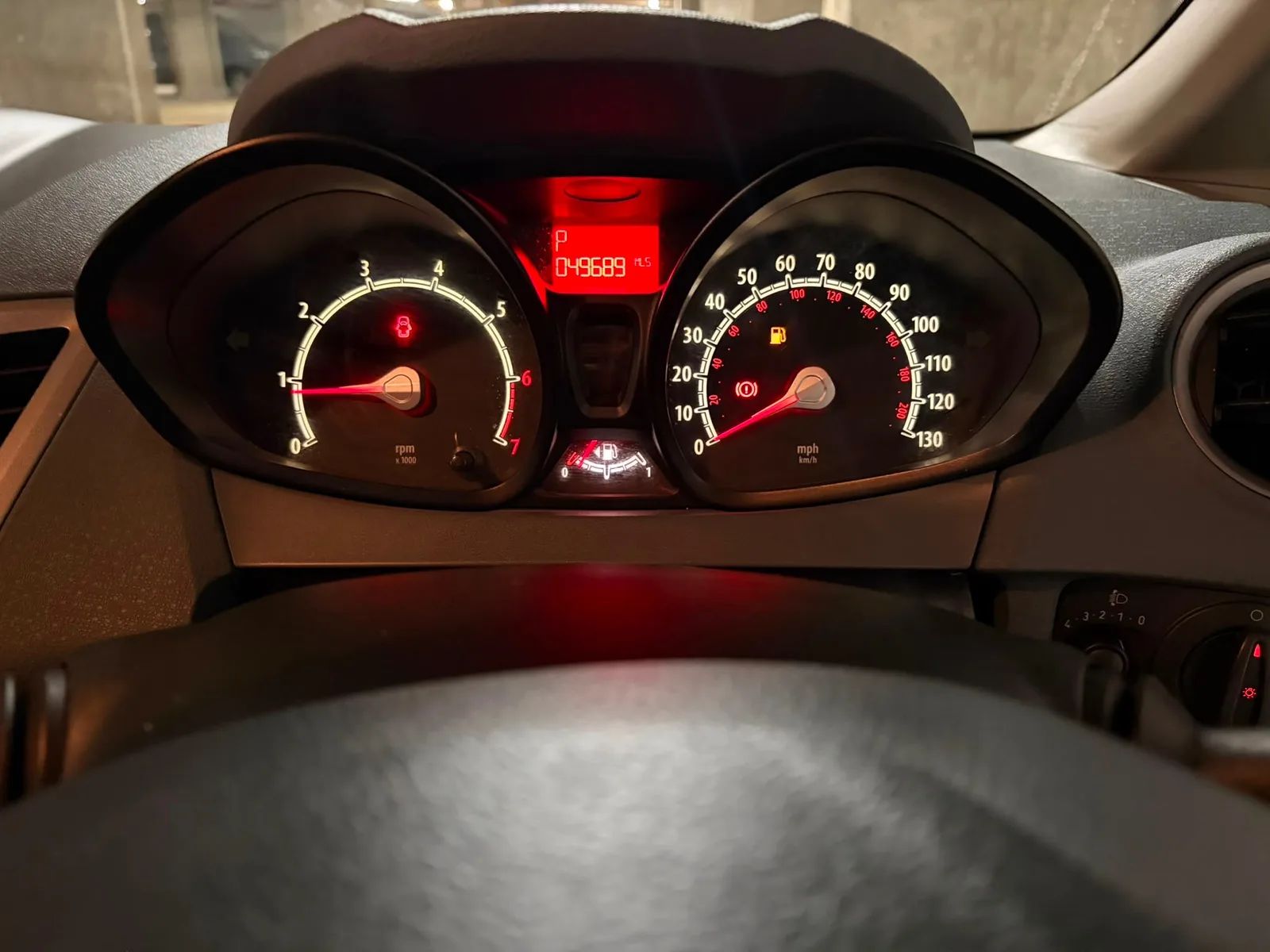 2009 Ford Fiesta 