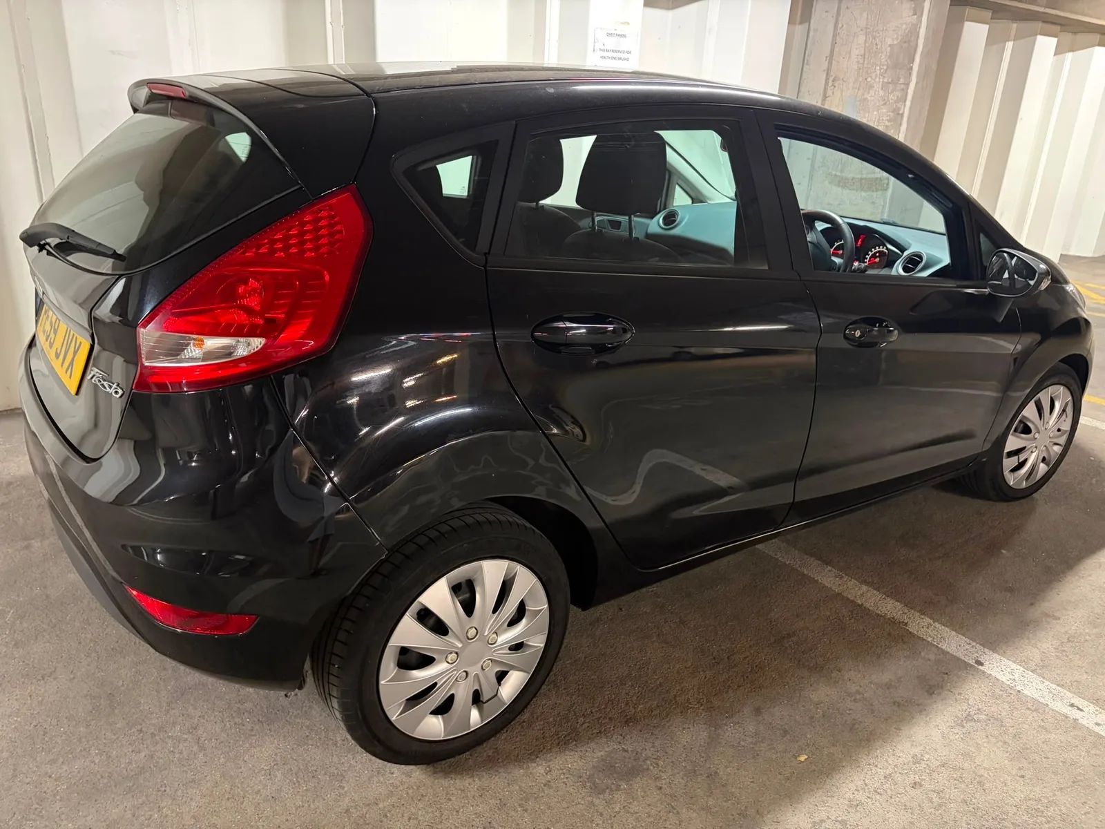 2009 Ford Fiesta 