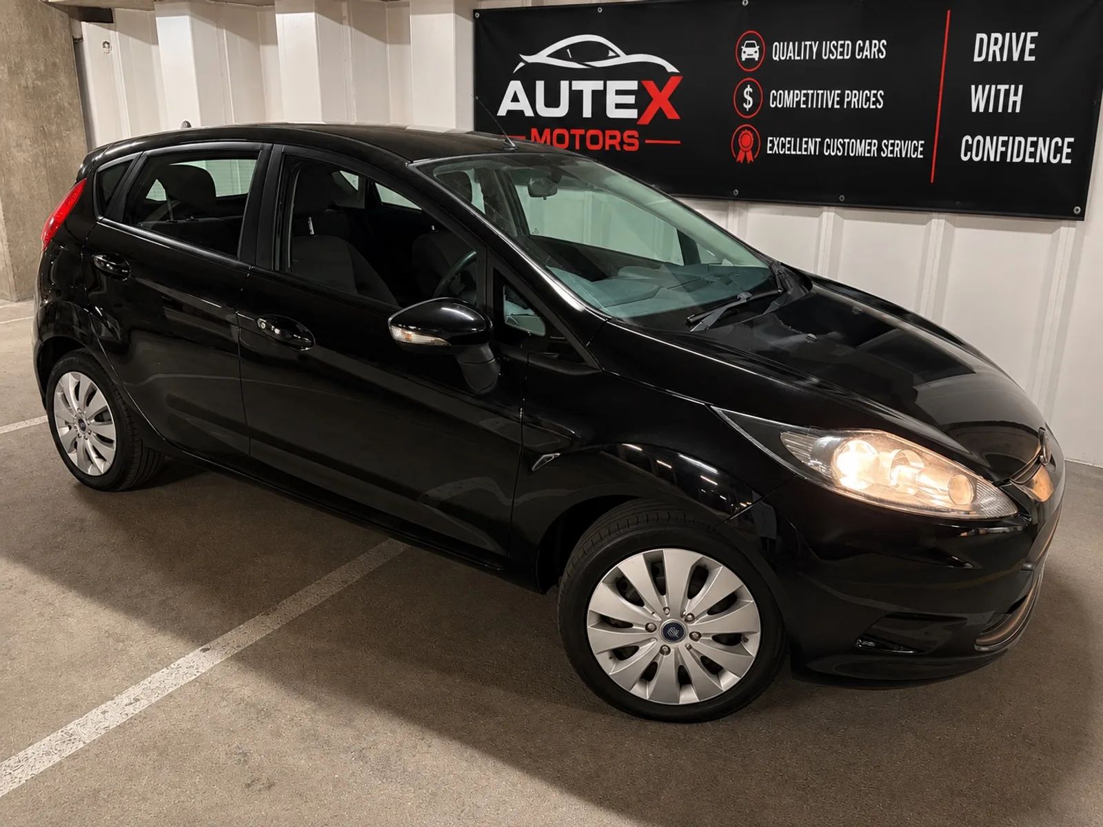 2009 Ford Fiesta 