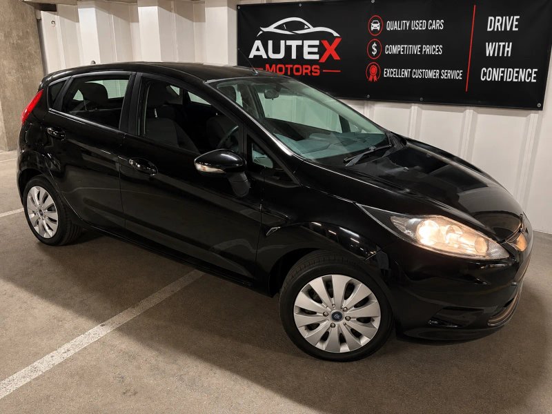 2009 Ford Fiesta