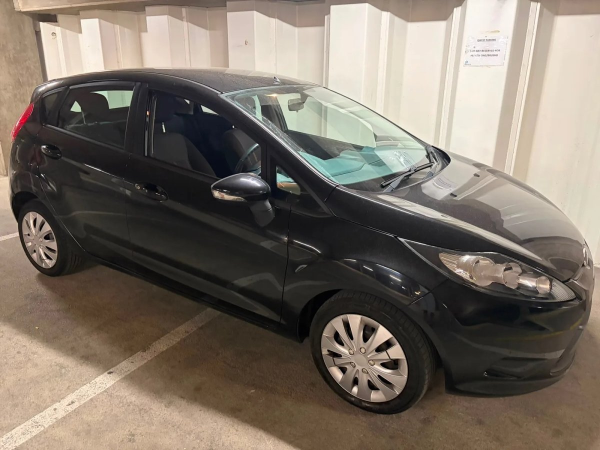 2009 Ford Fiesta
