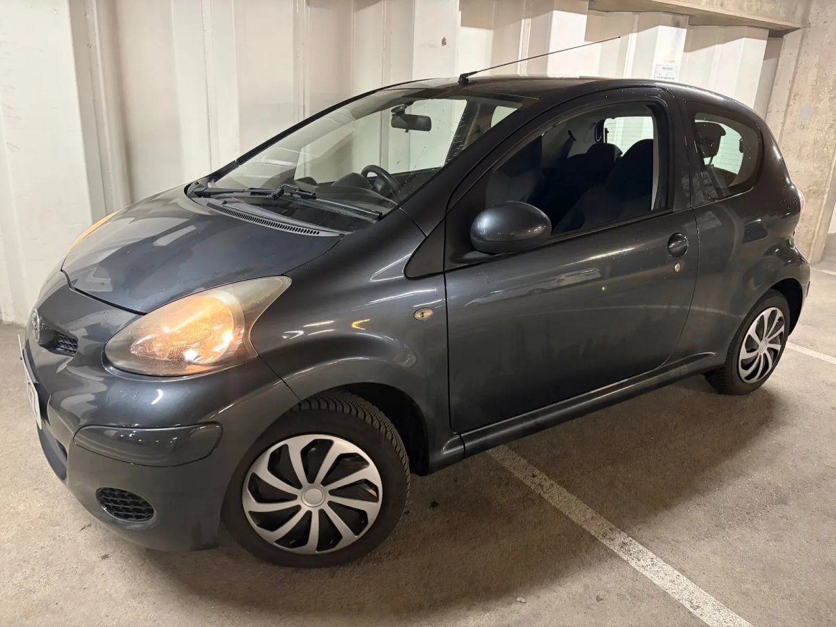2009 Toyota Aygo