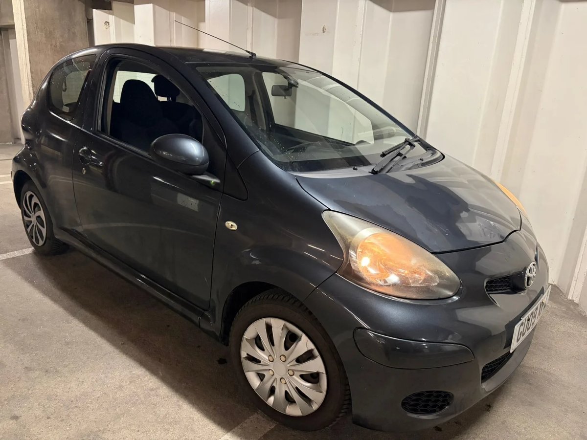 2009 Toyota Aygo