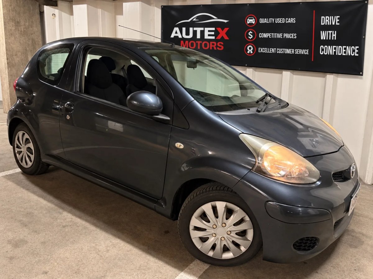 2009 Toyota Aygo