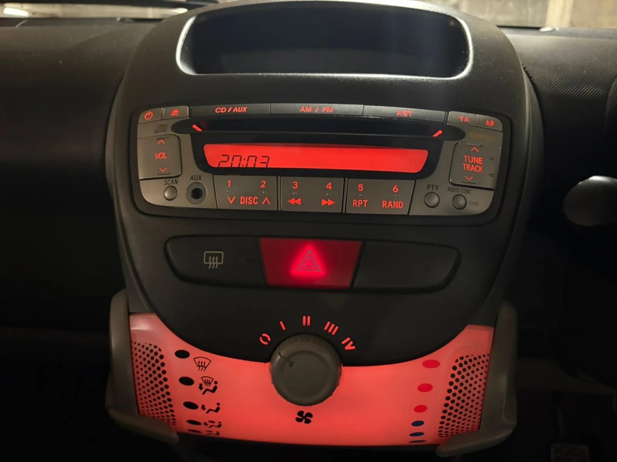 2009 Toyota Aygo