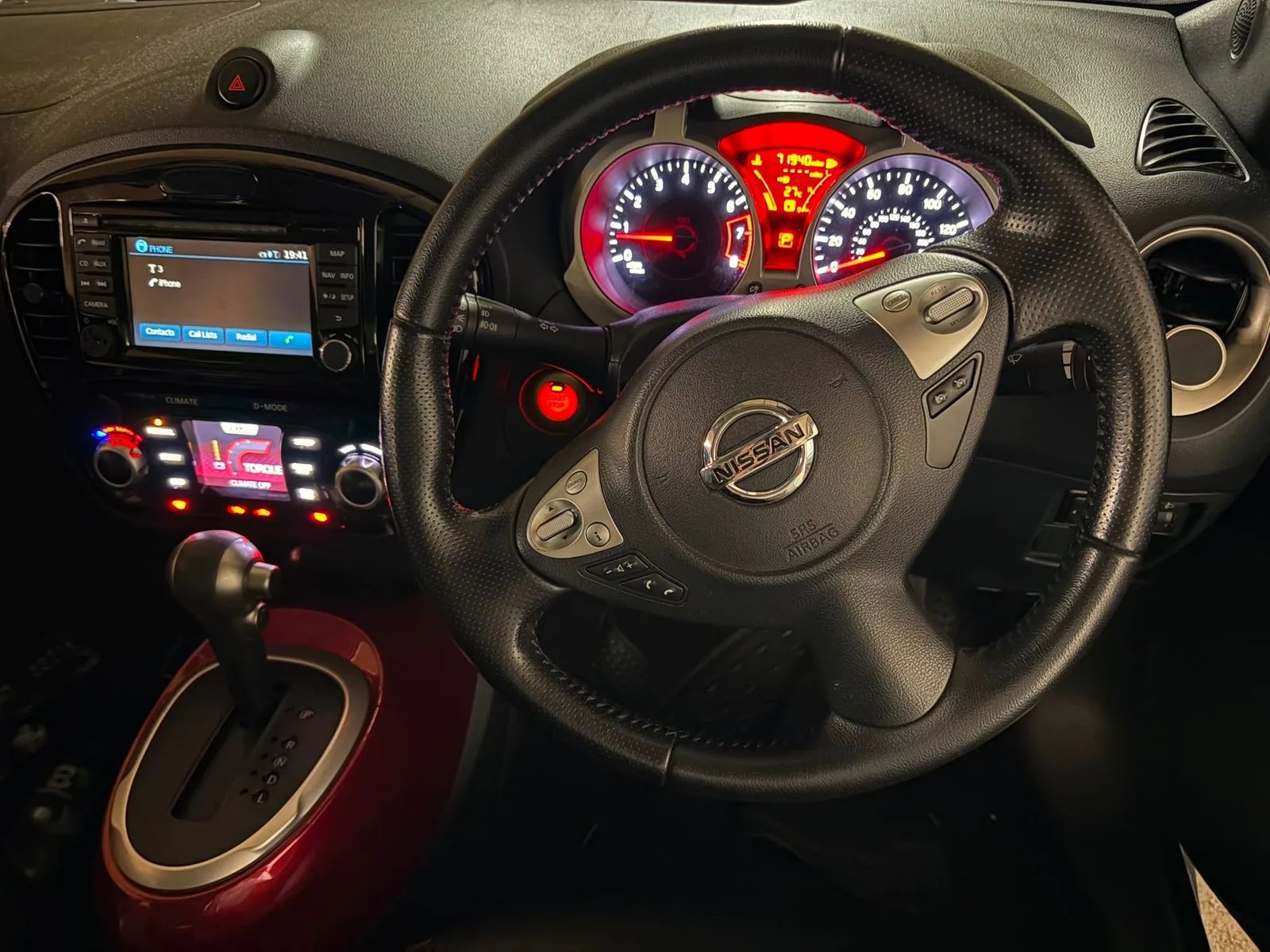 2014 Nissan Juke Tekna