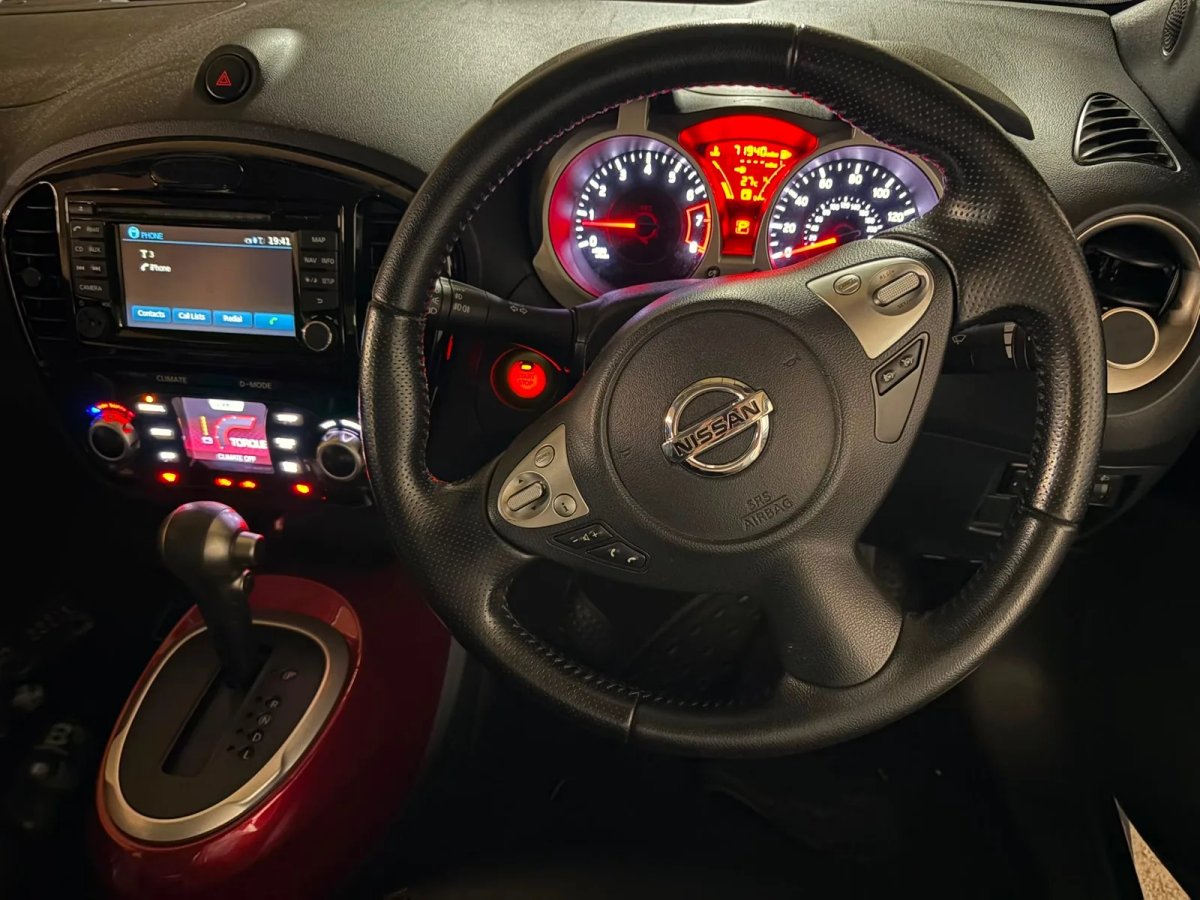 2014 Nissan Juke Tekna