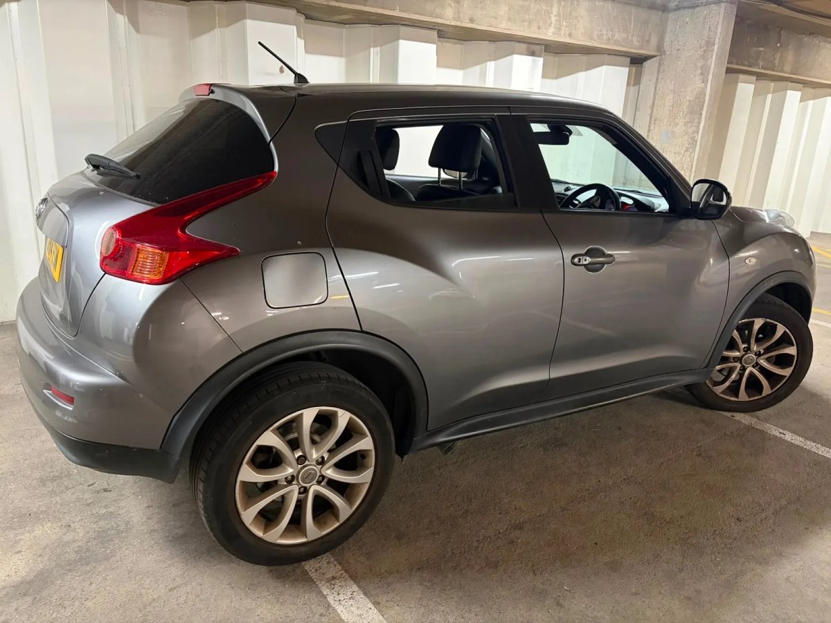 2014 Nissan Juke Tekna