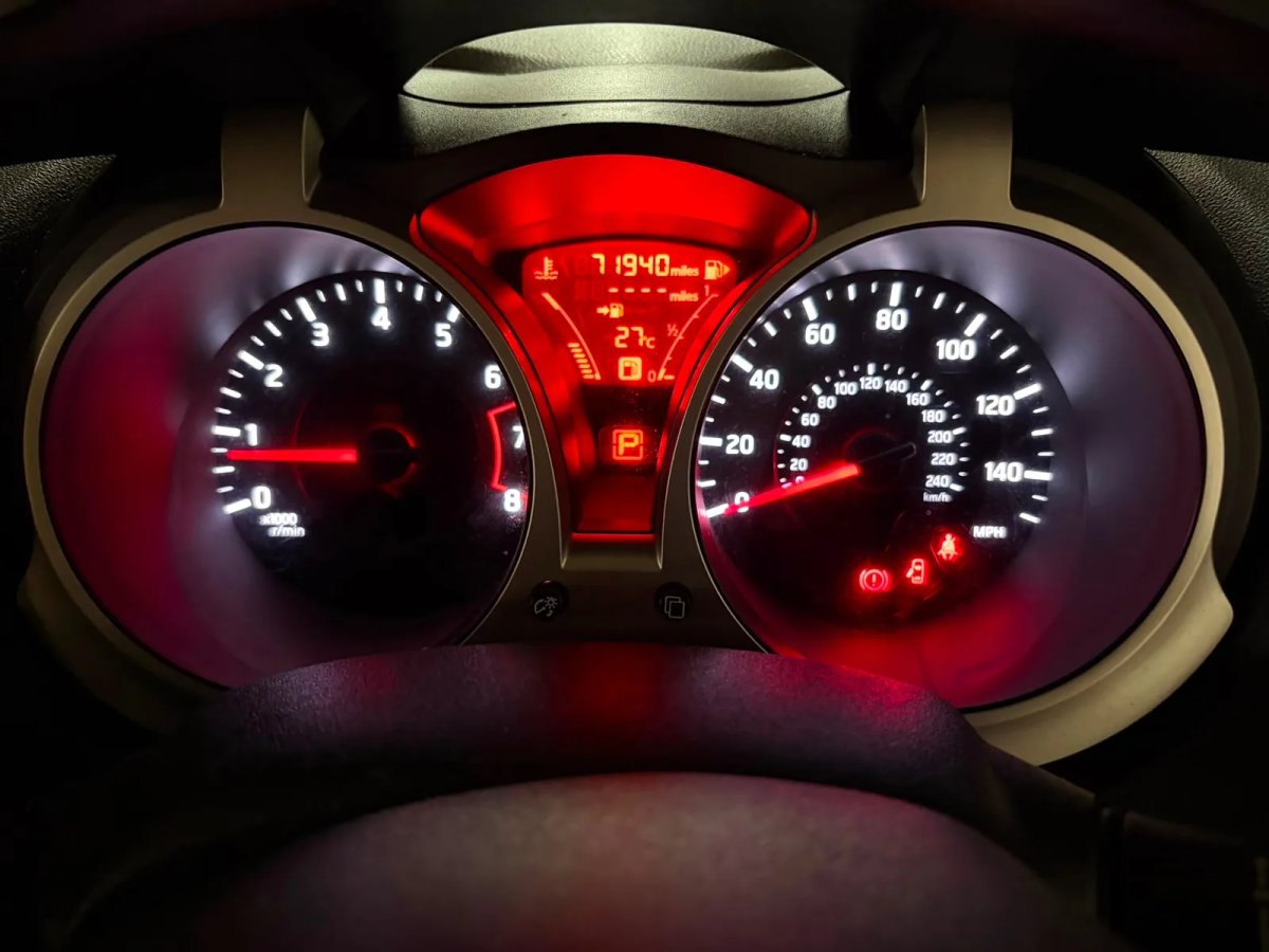 2014 Nissan Juke Tekna