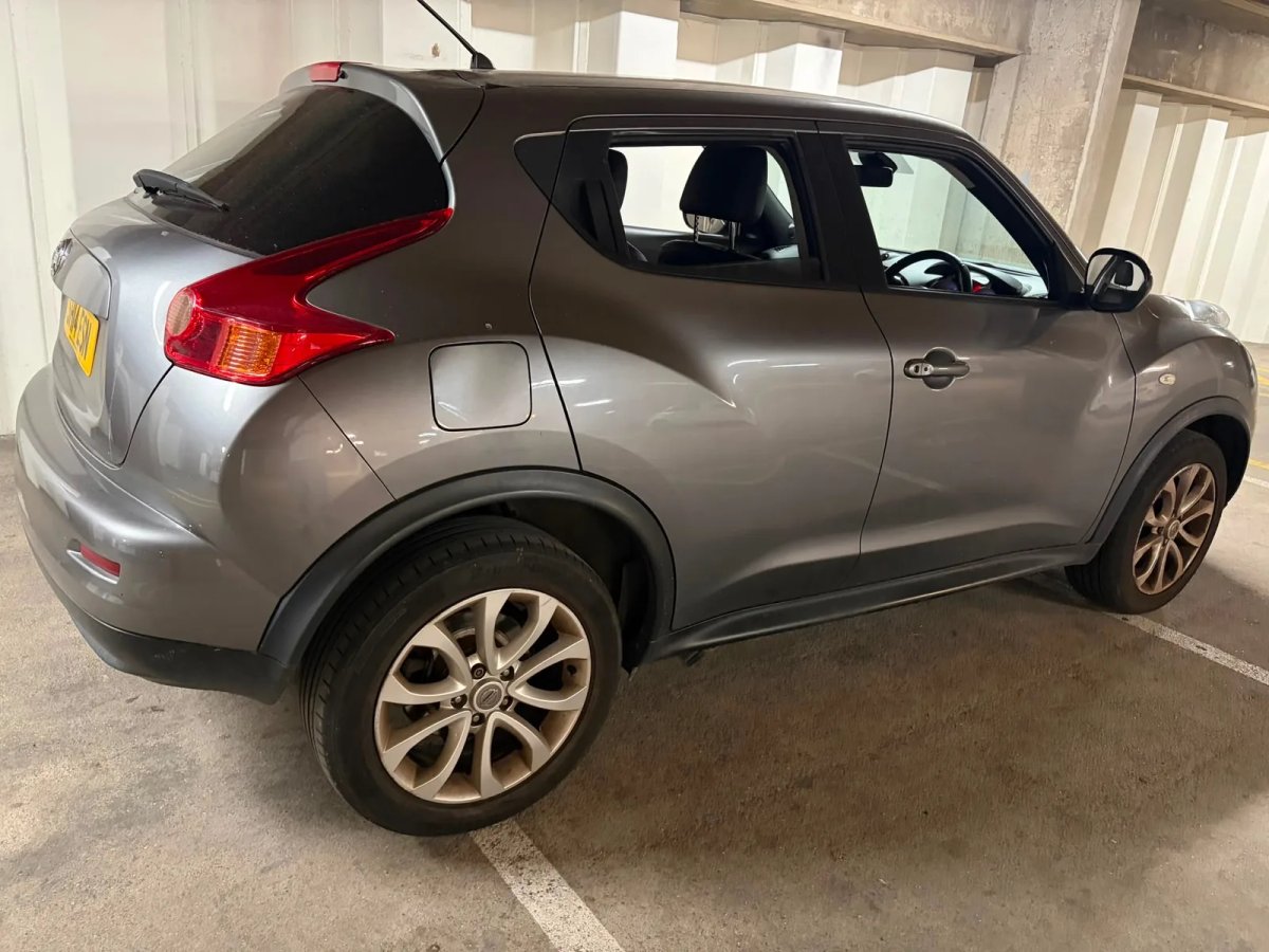 2014 Nissan Juke Tekna
