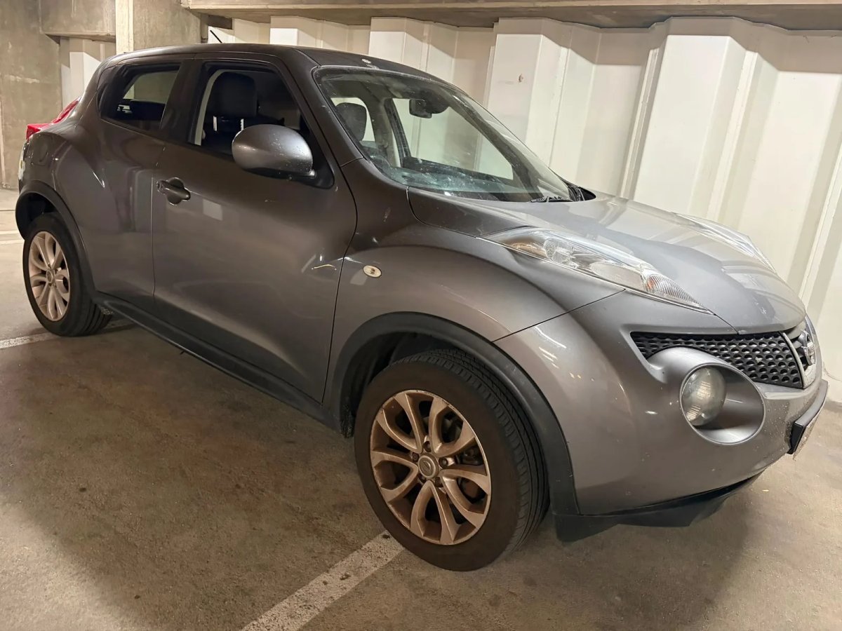 2014 Nissan Juke Tekna