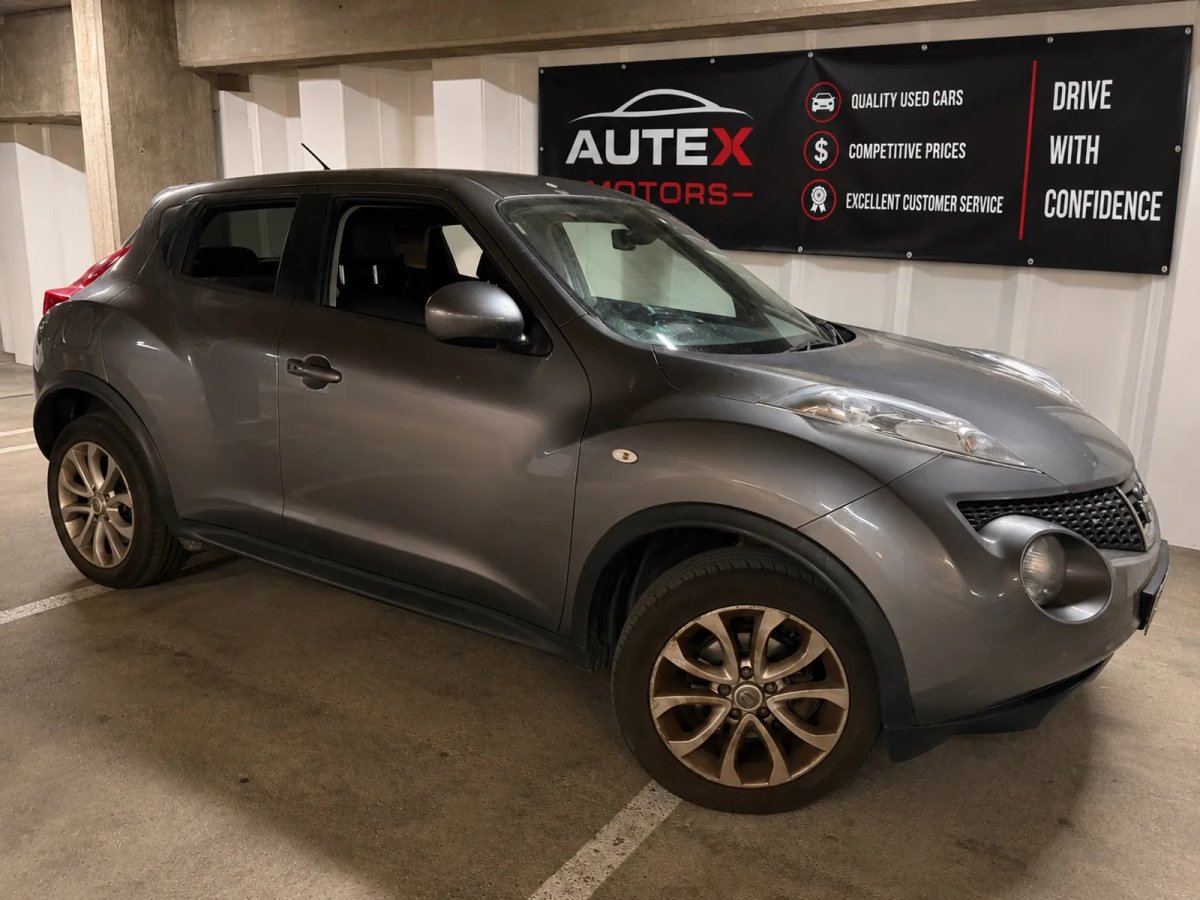 2014 Nissan Juke Tekna