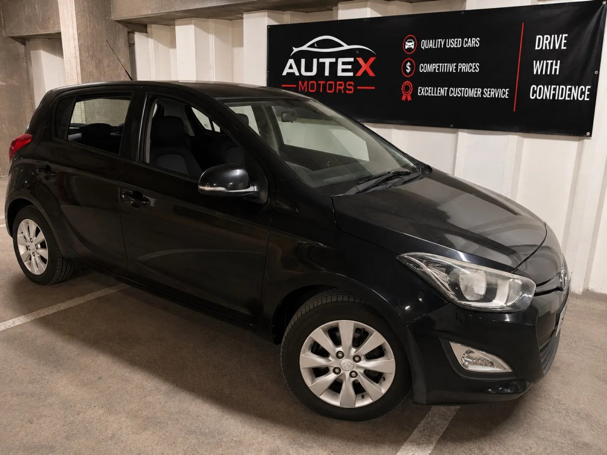2012 Hyundai i20