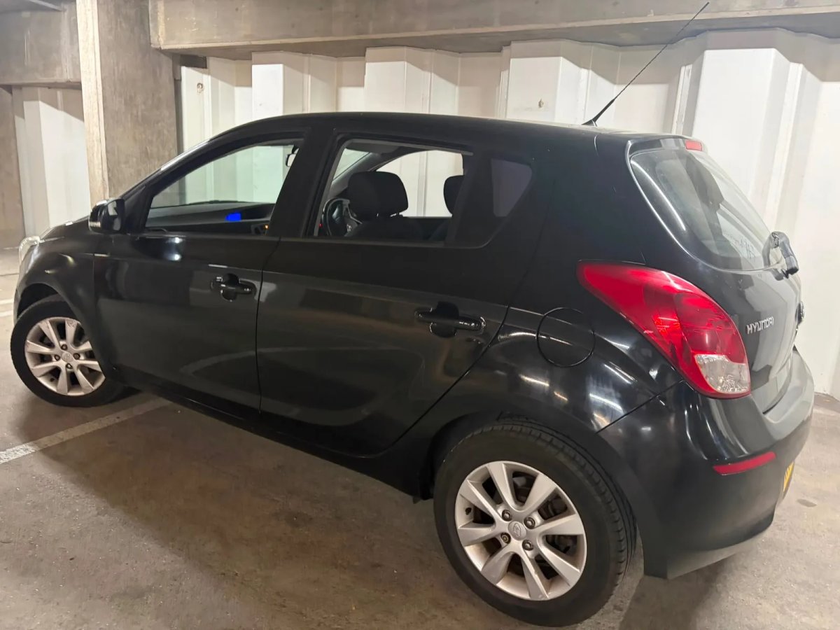2012 Hyundai i20