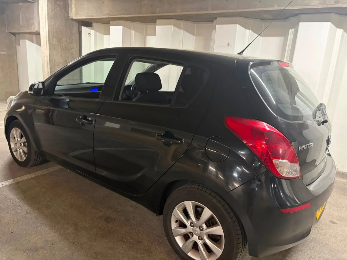 2012 Hyundai i20