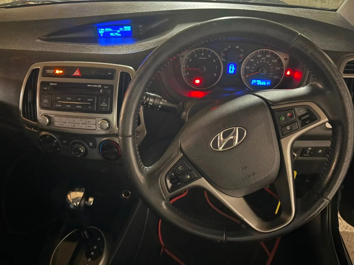 2012 Hyundai i20