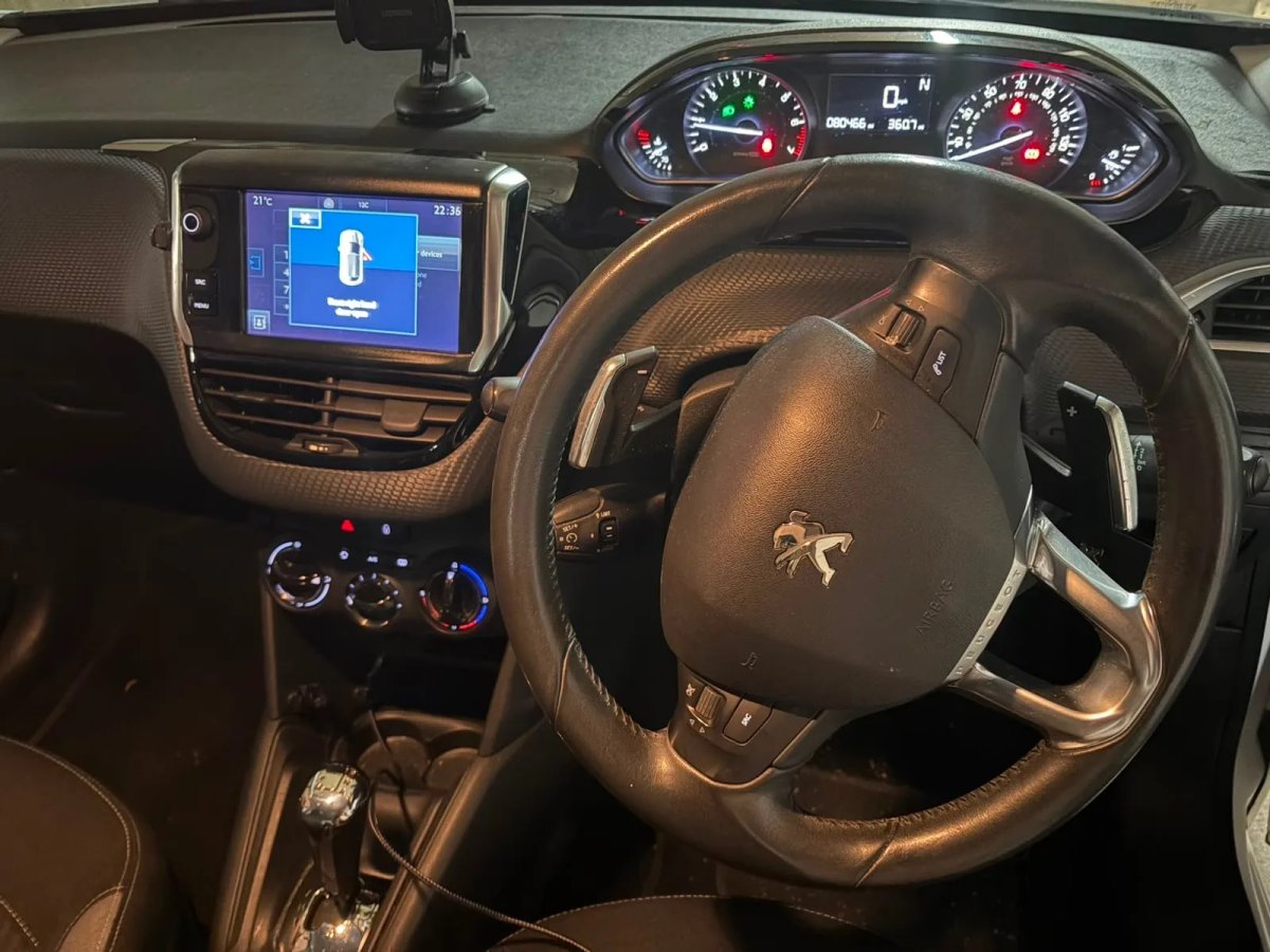2016 Peugeot 208