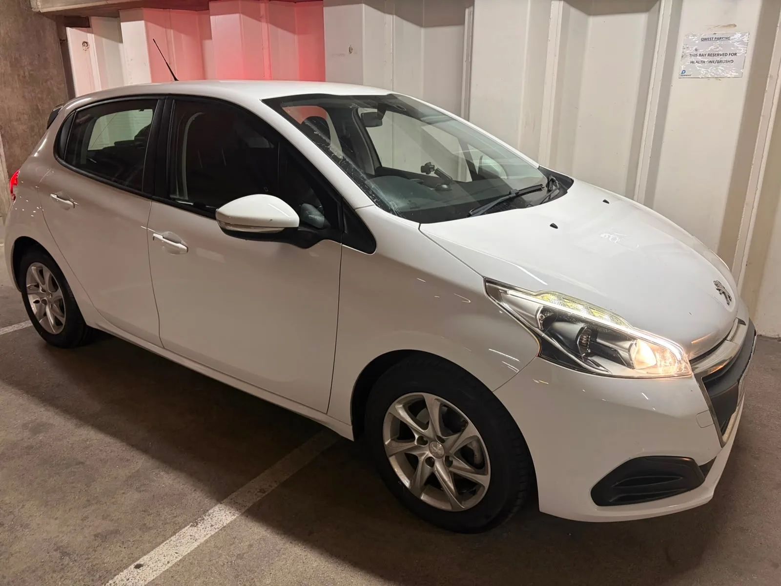 2016 Peugeot 208