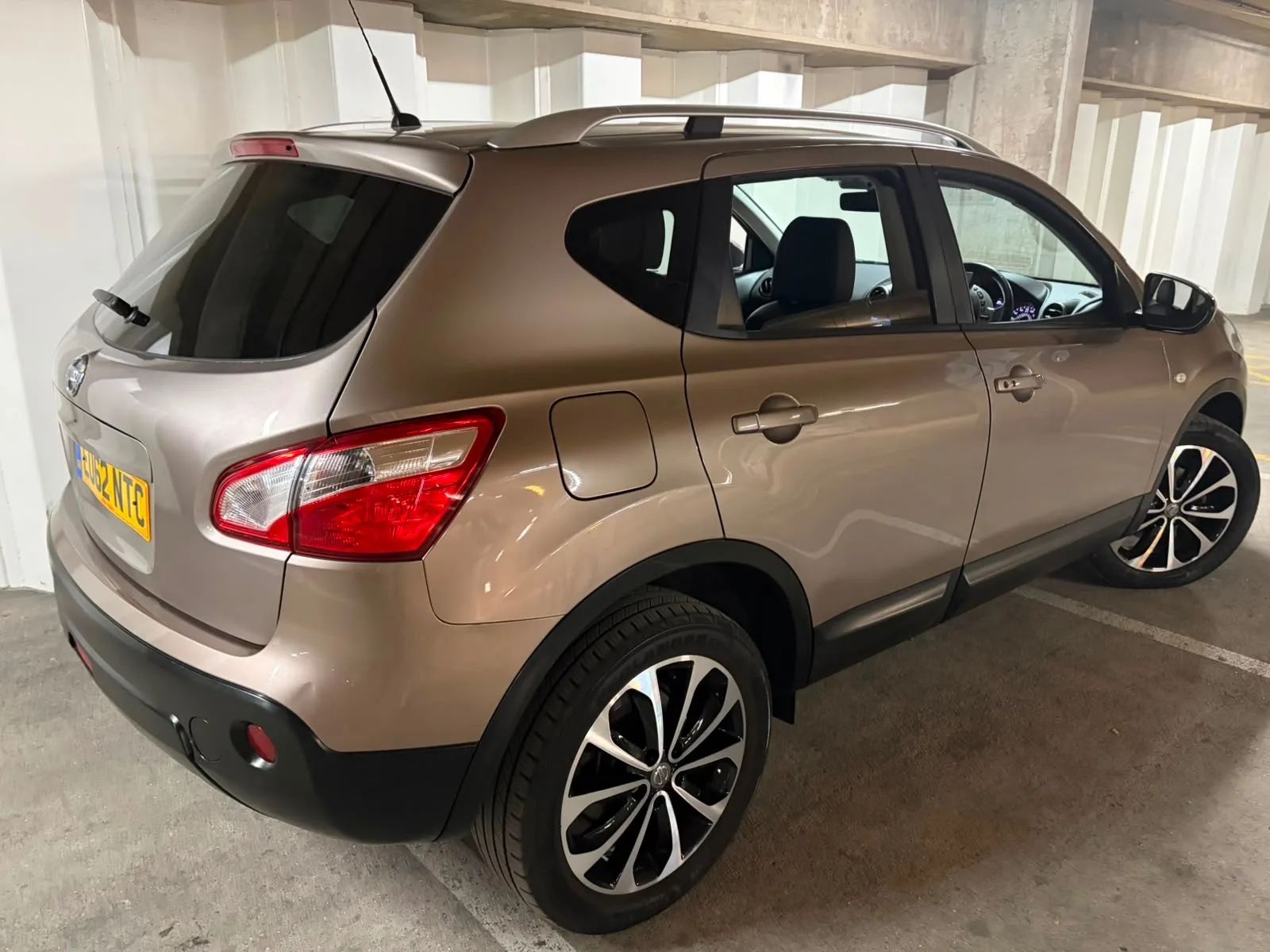 2012 Nissan Qashqai Tekna