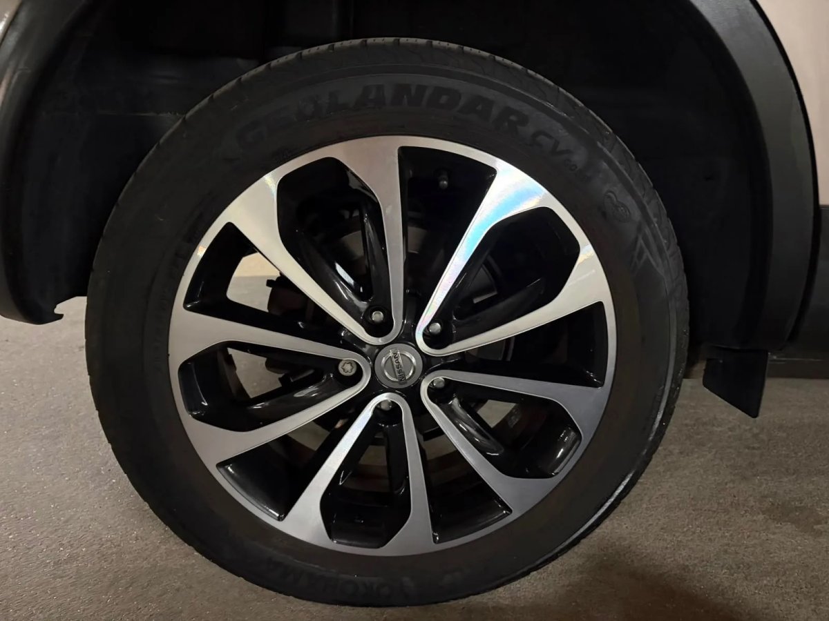 2012 Nissan Qashqai Tekna