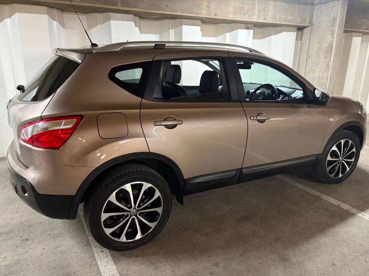 2012 Nissan Qashqai Tekna