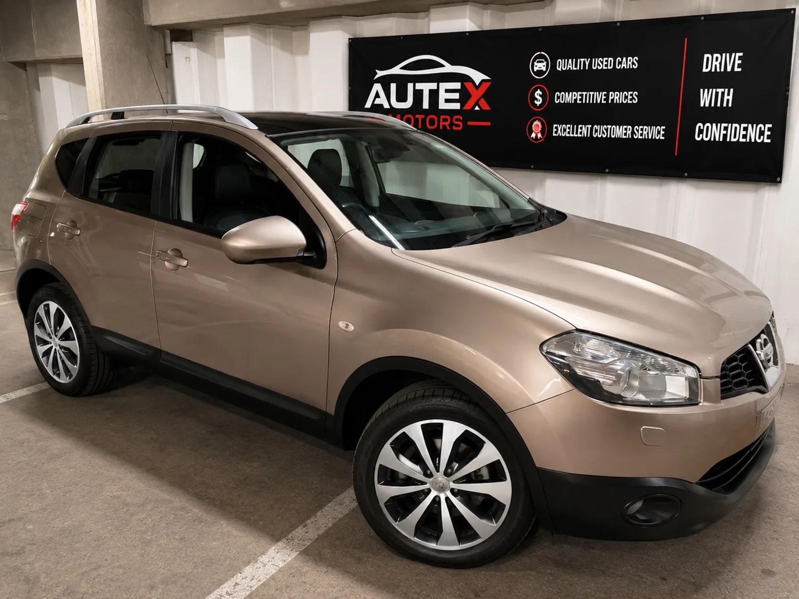 2012 Nissan Qashqai Tekna