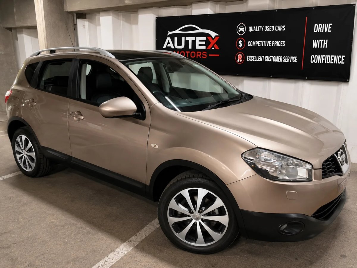 2012 Nissan Qashqai Tekna