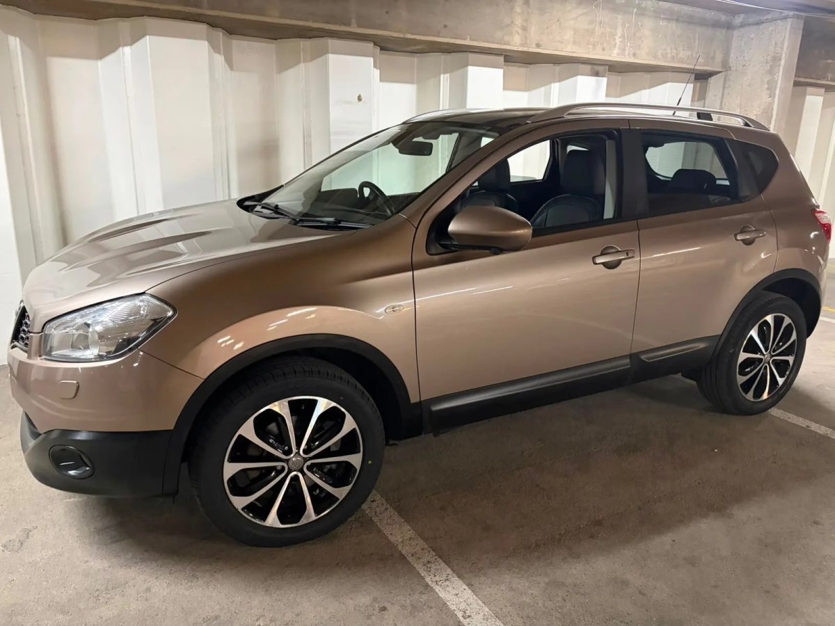 2012 Nissan Qashqai Tekna