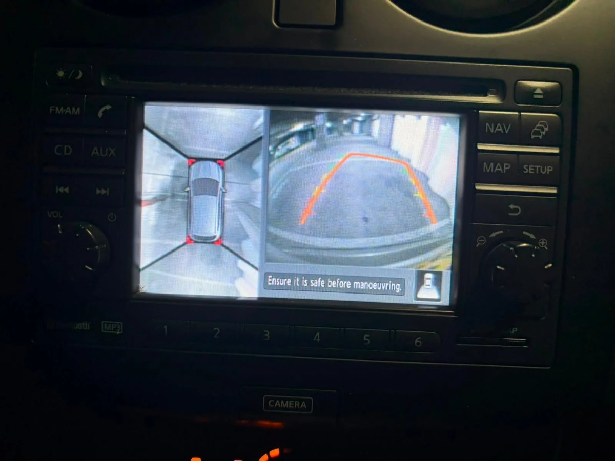 2012 Nissan Qashqai Tekna