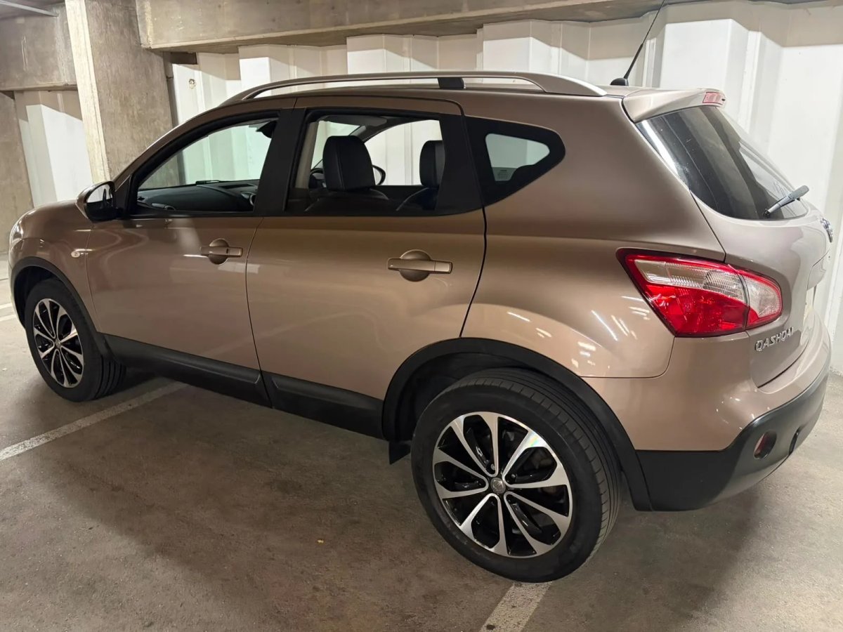 2012 Nissan Qashqai Tekna