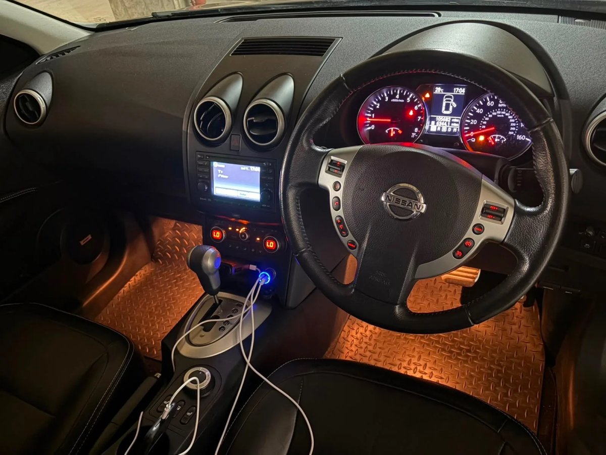 2012 Nissan Qashqai Tekna