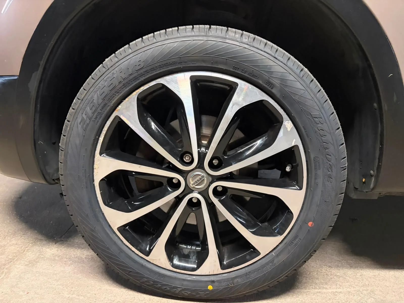 2012 Nissan Qashqai Tekna