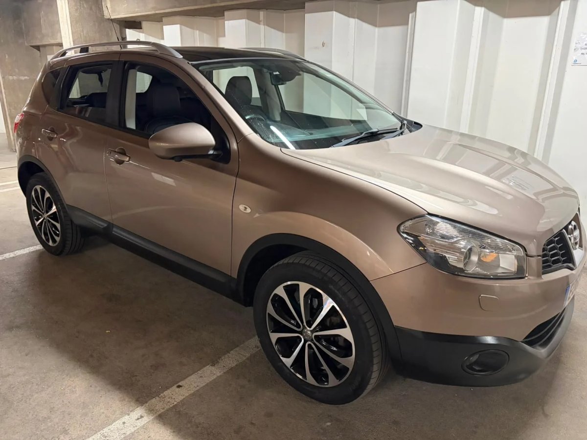 2012 Nissan Qashqai Tekna
