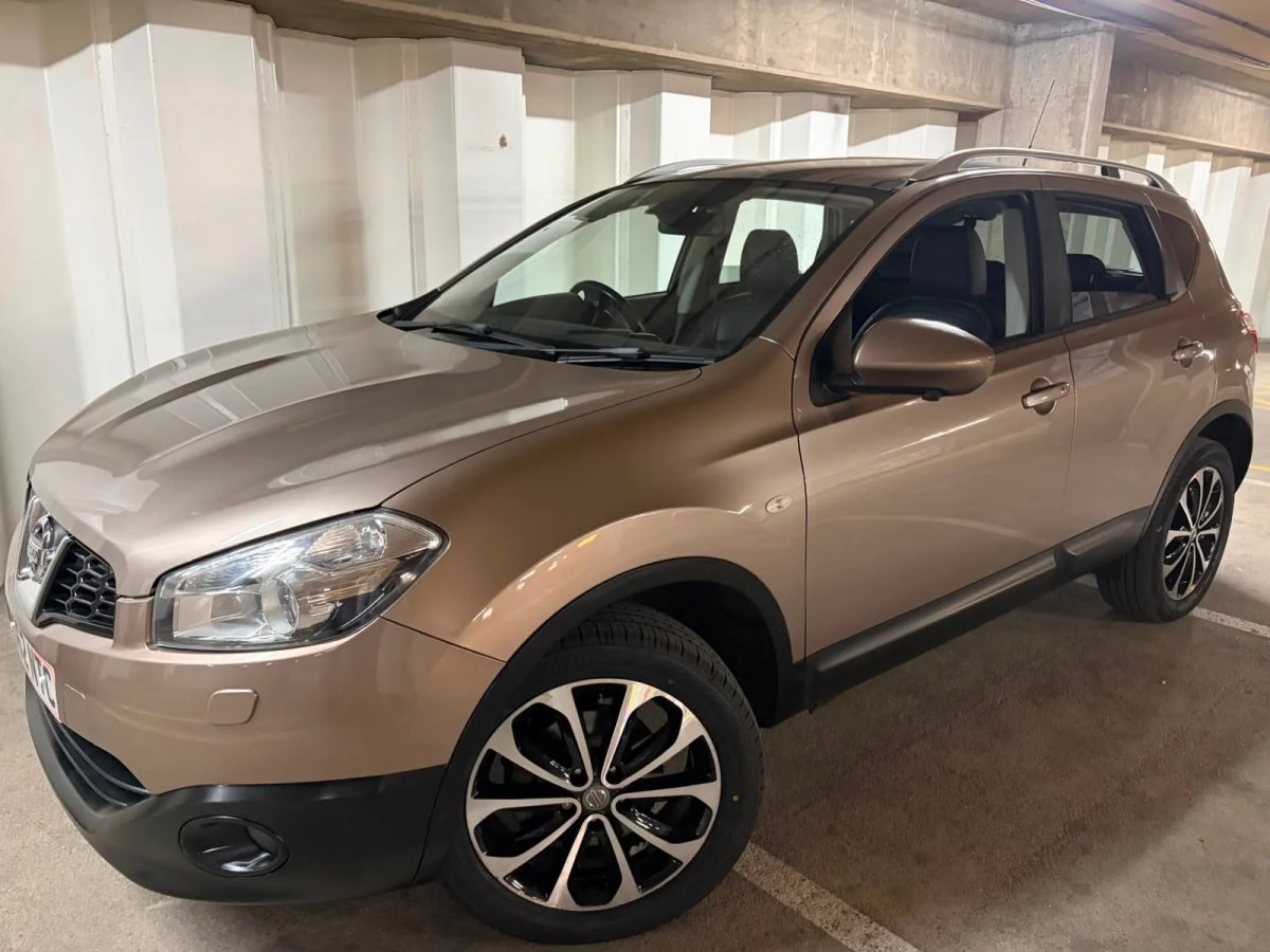 2012 Nissan Qashqai Tekna