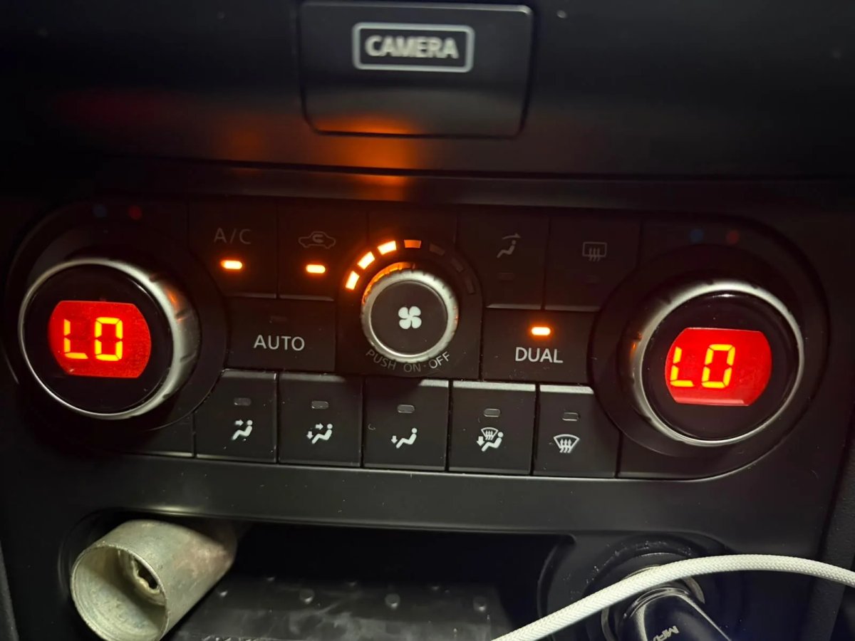 2012 Nissan Qashqai Tekna