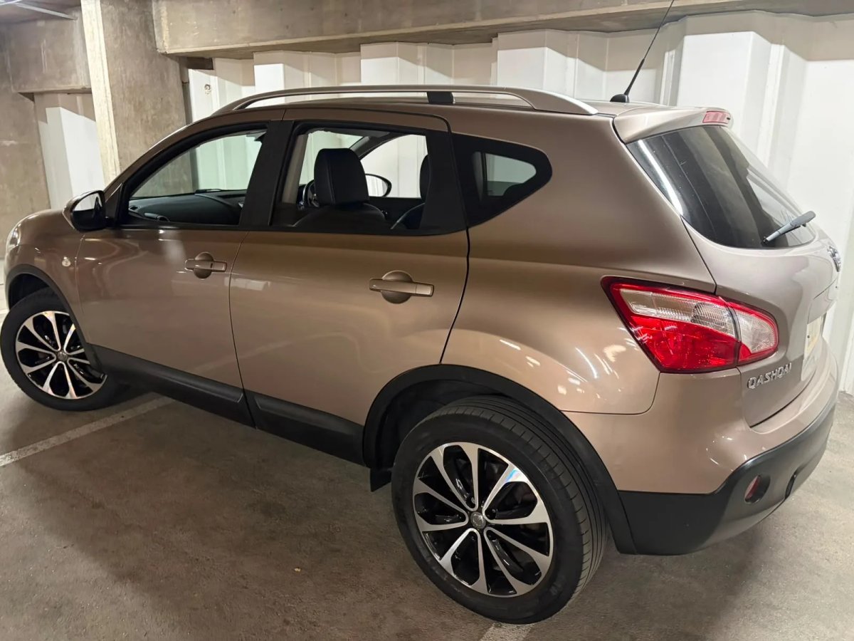 2012 Nissan Qashqai Tekna