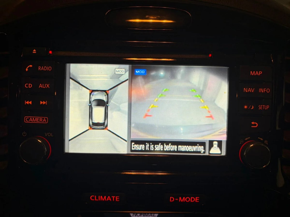 2015 Nissan Juke Tekna