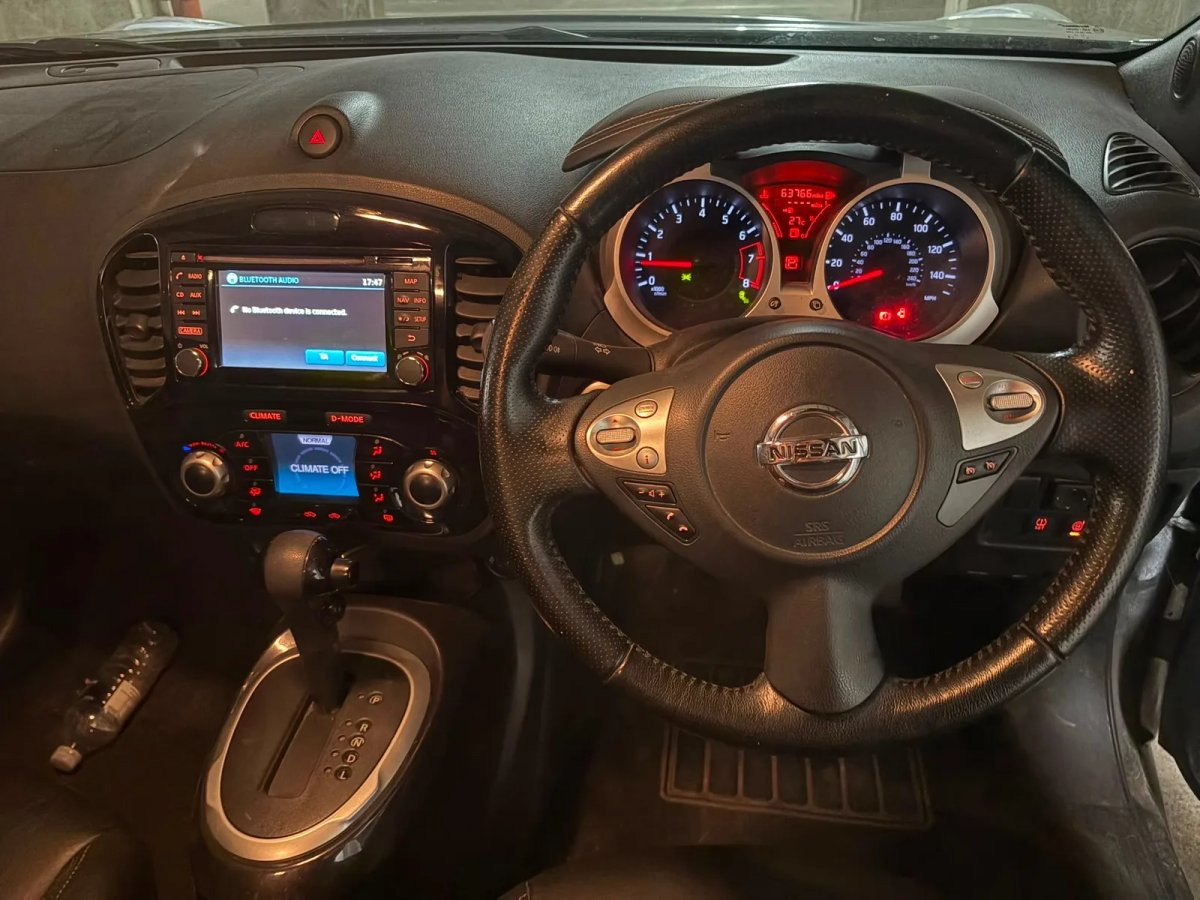 2015 Nissan Juke Tekna