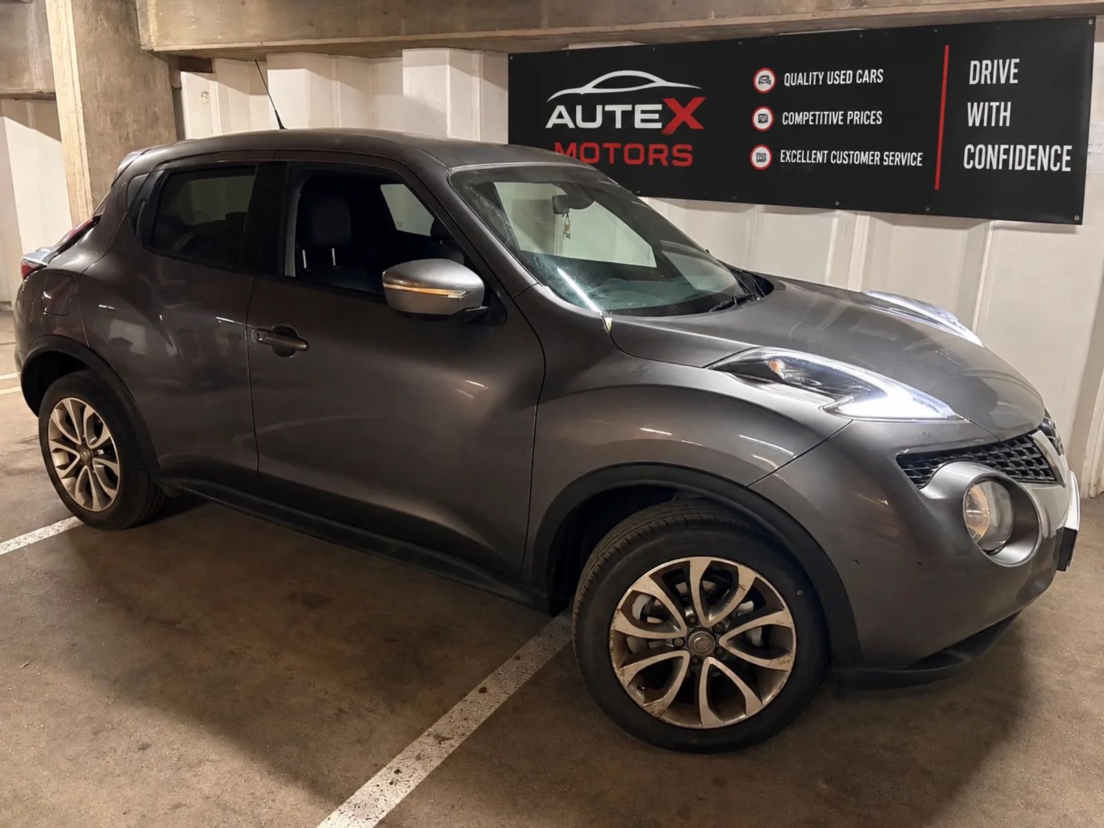 2015 Nissan Juke Tekna