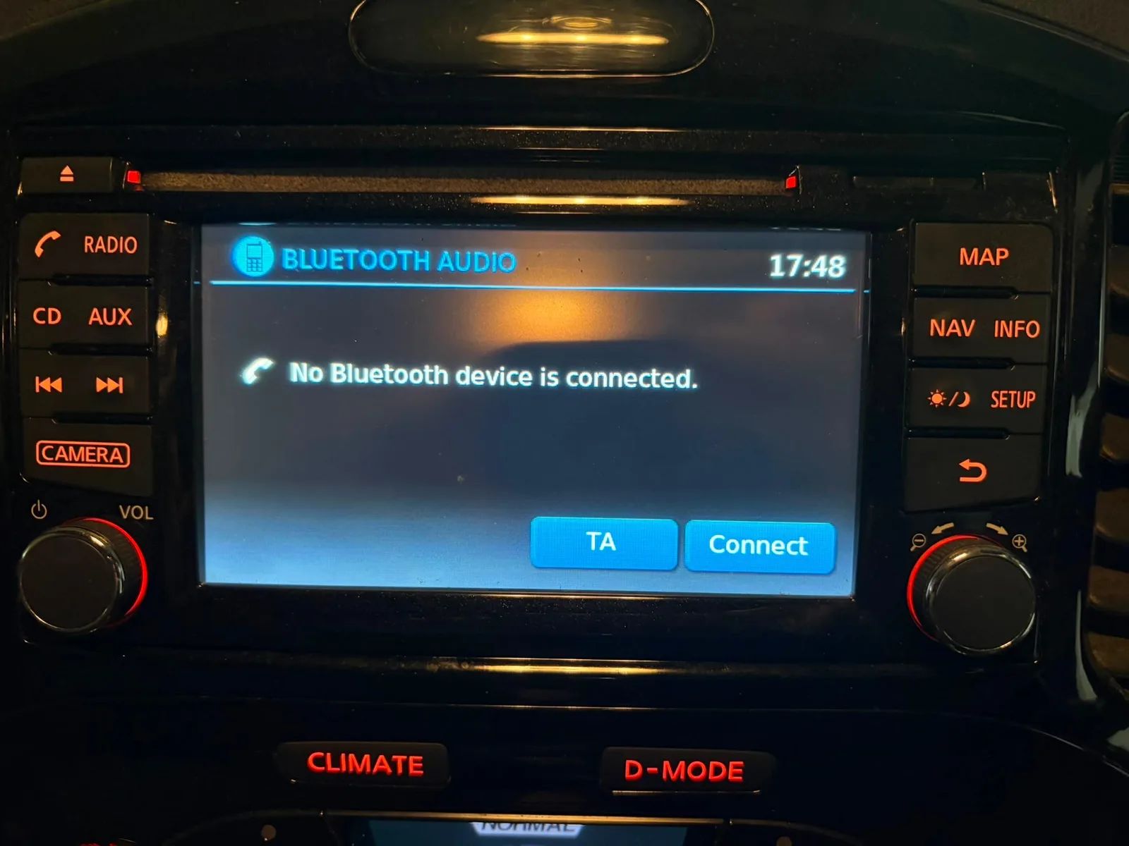 2015 Nissan Juke Tekna
