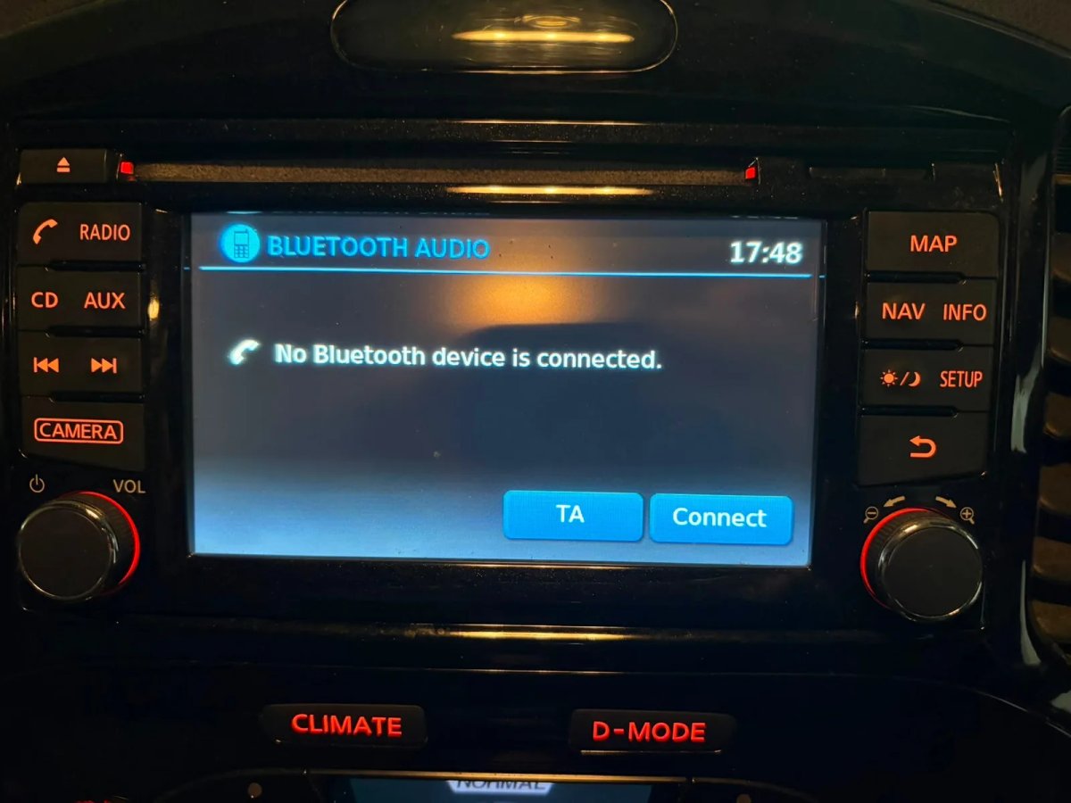 2015 Nissan Juke Tekna