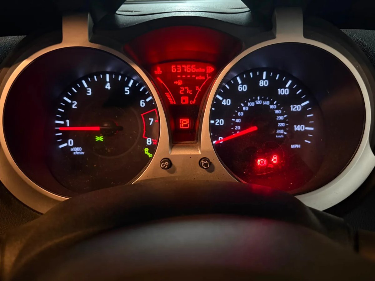 2015 Nissan Juke Tekna