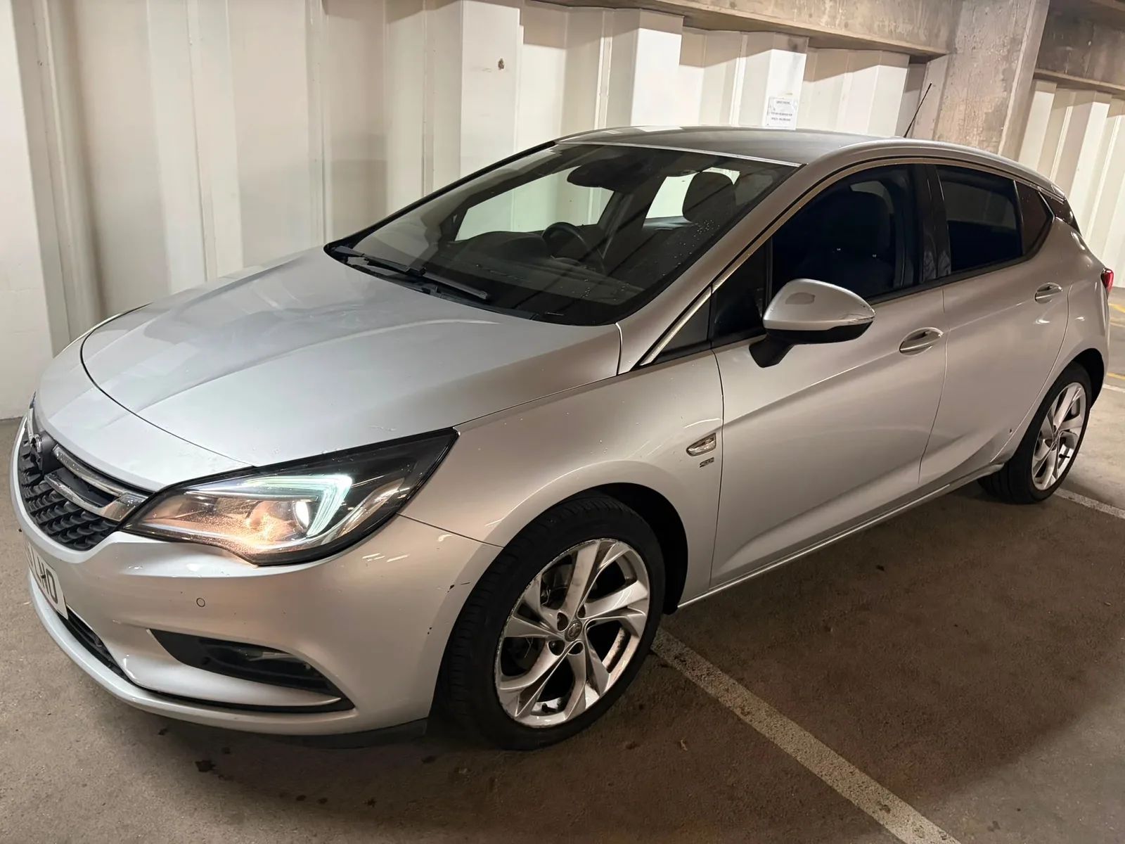 2016 Vauxhall Astra