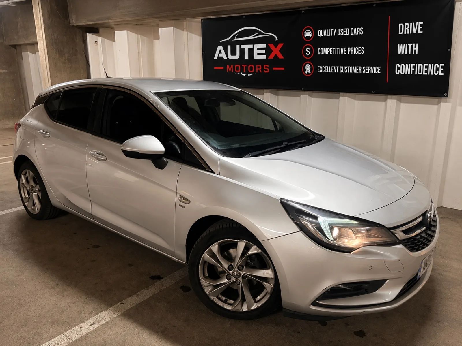 2016 Vauxhall Astra